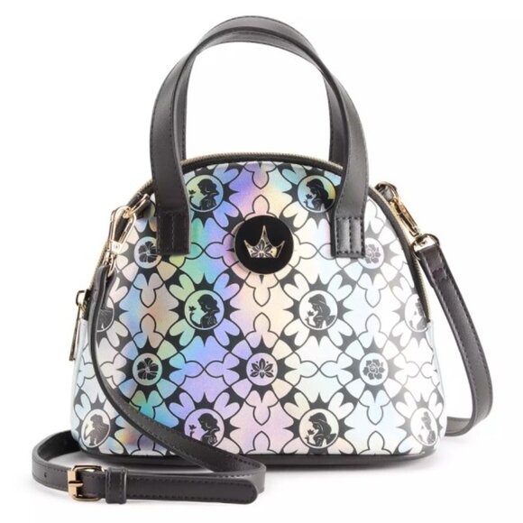 NWT! Disney 100 Limited Edition Silhouette Princess Mini Crossbody Bag - Picture 1 of 5